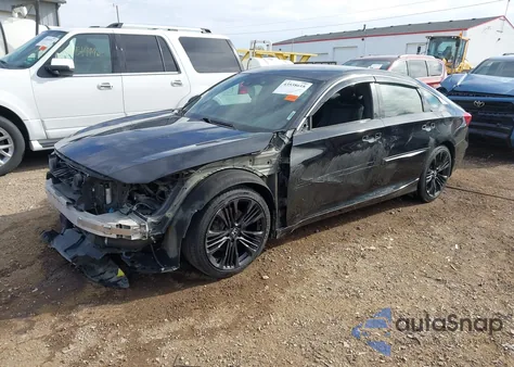 2018 Honda Accord Sport from USA, damaged, VIN 1HGCV1F39JA173406